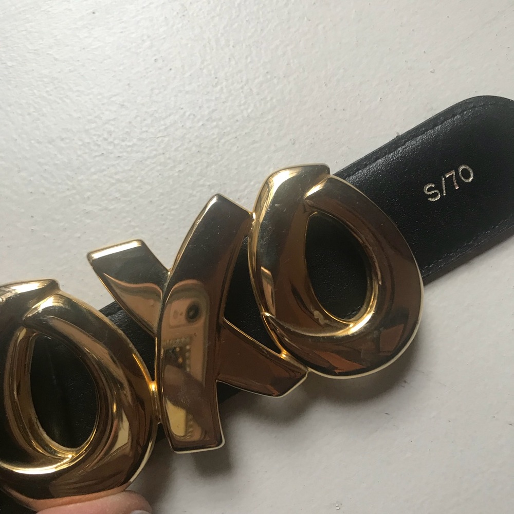 Paloma Picasso Iconic OXO Belt - Picture 6 of 6